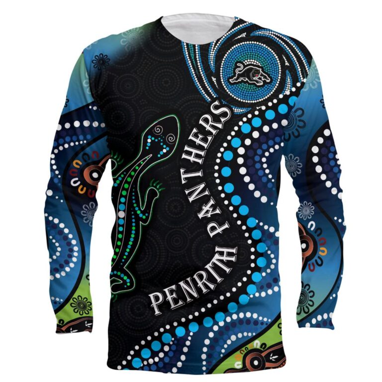 NRL Penrith Panthers 3D Printing | Hoodie/Zip/T-Shirt/Long Sleeve