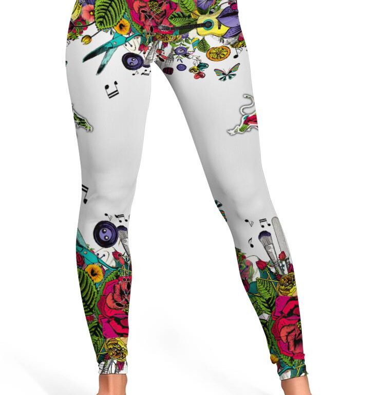 NRL Penrith Panthers | Women's Criss Cross Tanktop/Hollow Tank Top/Legging