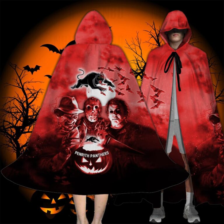 NRL Penrith Panthers 3D Printing | Adult/Kid/Preschool Cloak