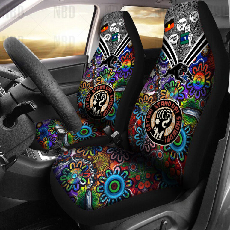 NRL Penrith Panthers | Seat Belt | Steering | Car Seat Covers