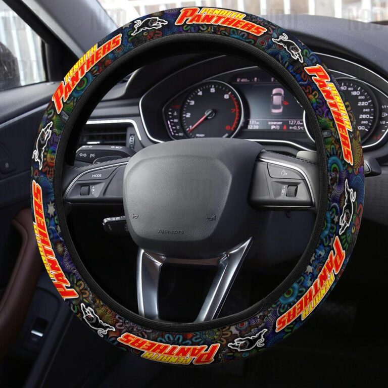 NRL Penrith Panthers | Seat Belt | Steering | Car Seat Covers