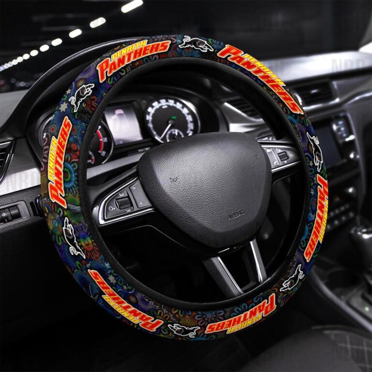 NRL Penrith Panthers | Seat Belt | Steering | Car Seat Covers