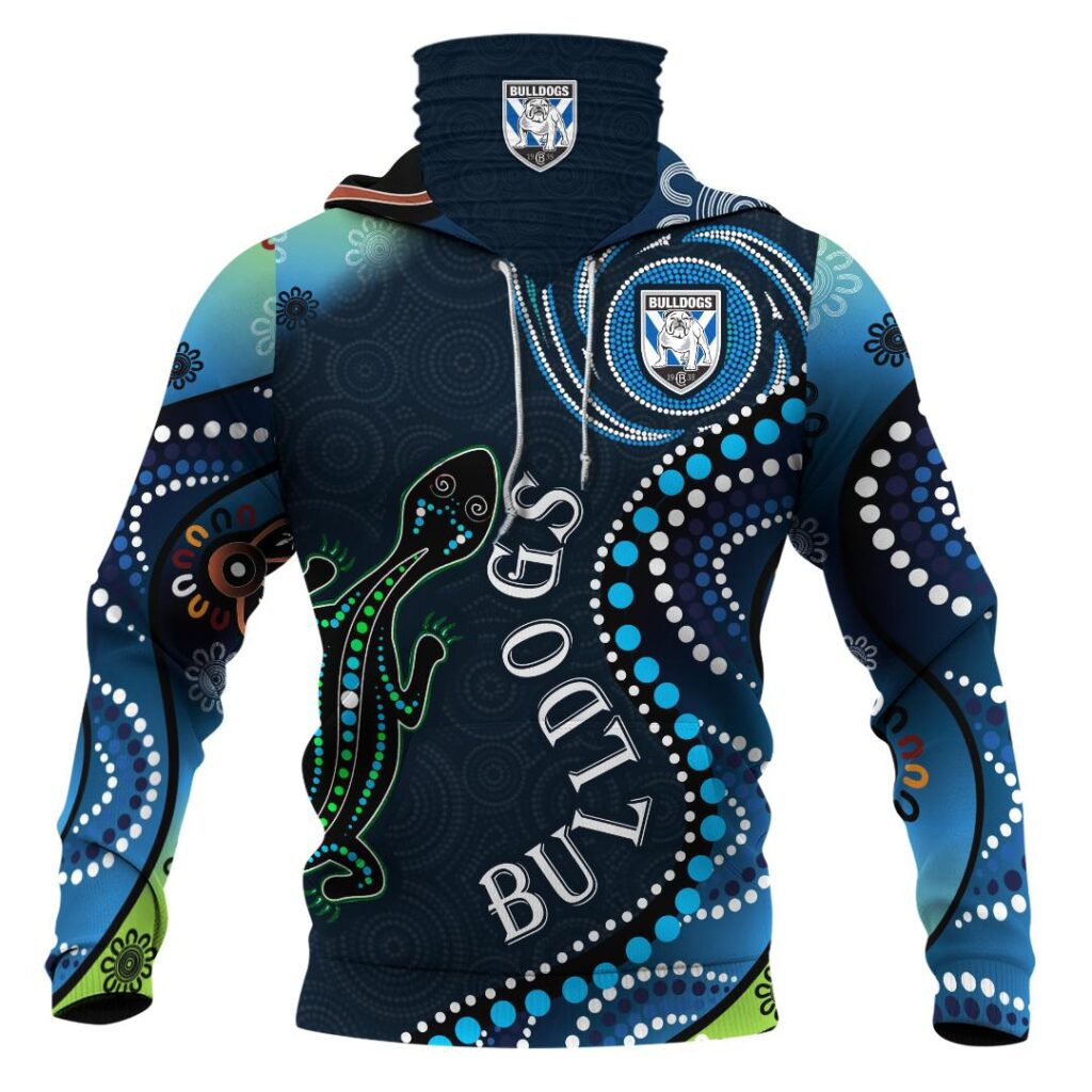 NRL Canterbury Bankstown Bulldogs - 3D Printing | Hoodie/Zip/T-Shirt/Long Sleeve