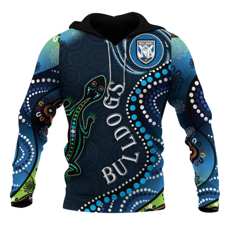 NRL Canterbury Bankstown Bulldogs - 3D Printing | Hoodie/Zip/T-Shirt/Long Sleeve