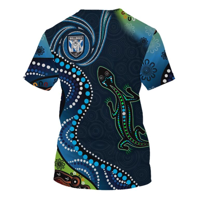 NRL Canterbury Bankstown Bulldogs - 3D Printing | Hoodie/Zip/T-Shirt/Long Sleeve