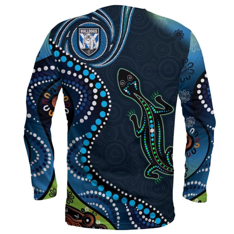 NRL Canterbury Bankstown Bulldogs - 3D Printing | Hoodie/Zip/T-Shirt/Long Sleeve