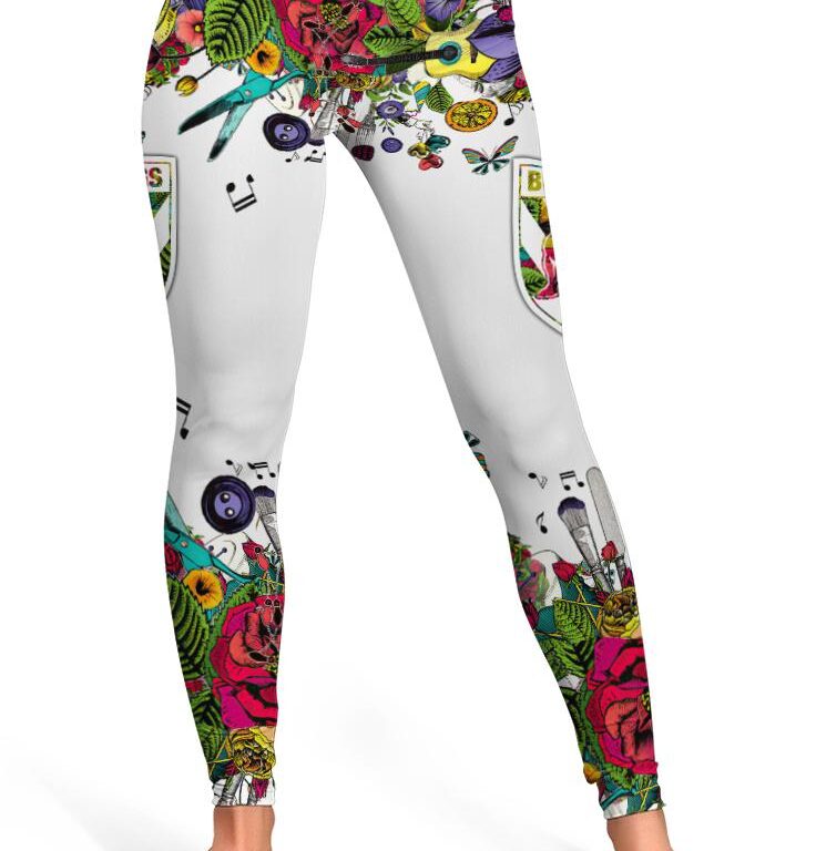 NRL Canterbury Bankstown Bulldogs - | Women's Criss Cross Tanktop/Hollow Tank Top/Legging