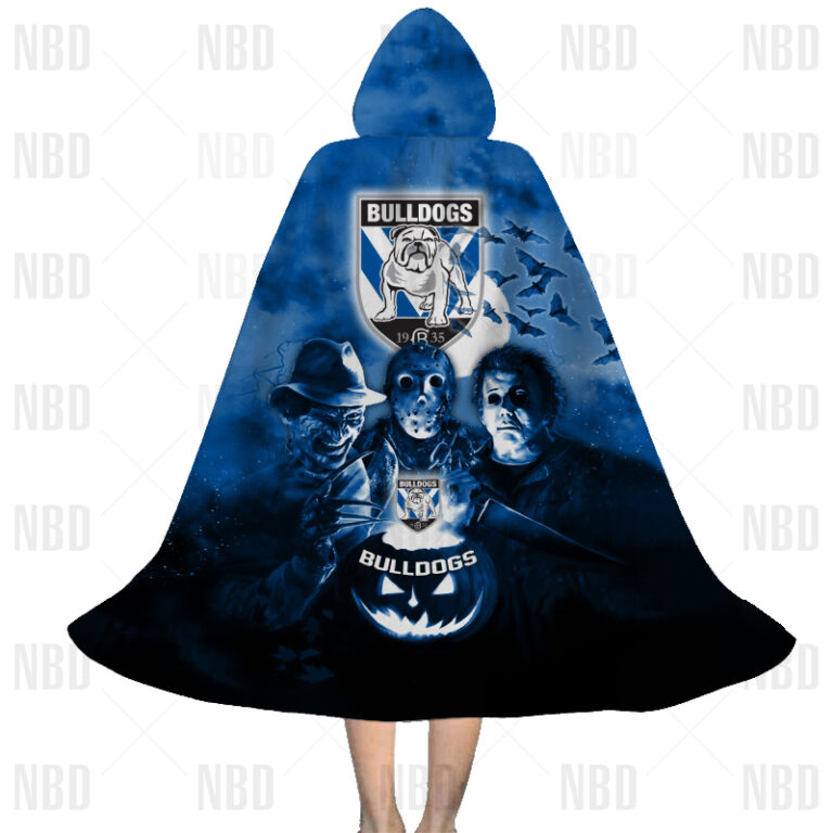 NRL Canterbury-Bankstown Bulldogs 3D Printing | Adult/Kid/Preschool Cloak