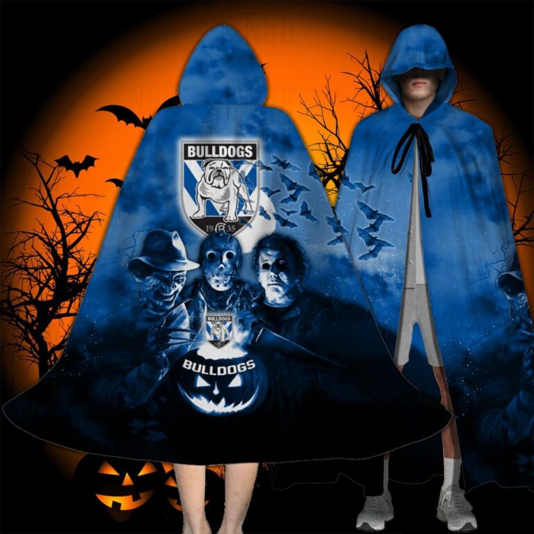 NRL Canterbury-Bankstown Bulldogs 3D Printing | Adult/Kid/Preschool Cloak