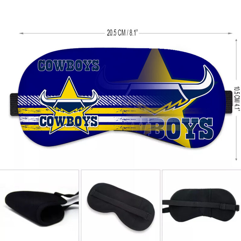 NRL North Queensland Cowboys Sleep Mask