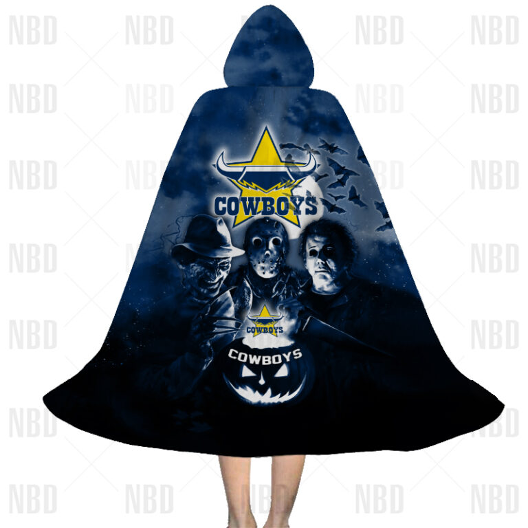 NRL North Queensland Cowboys 3D Printing | Adult/Kid/Preschool Cloak