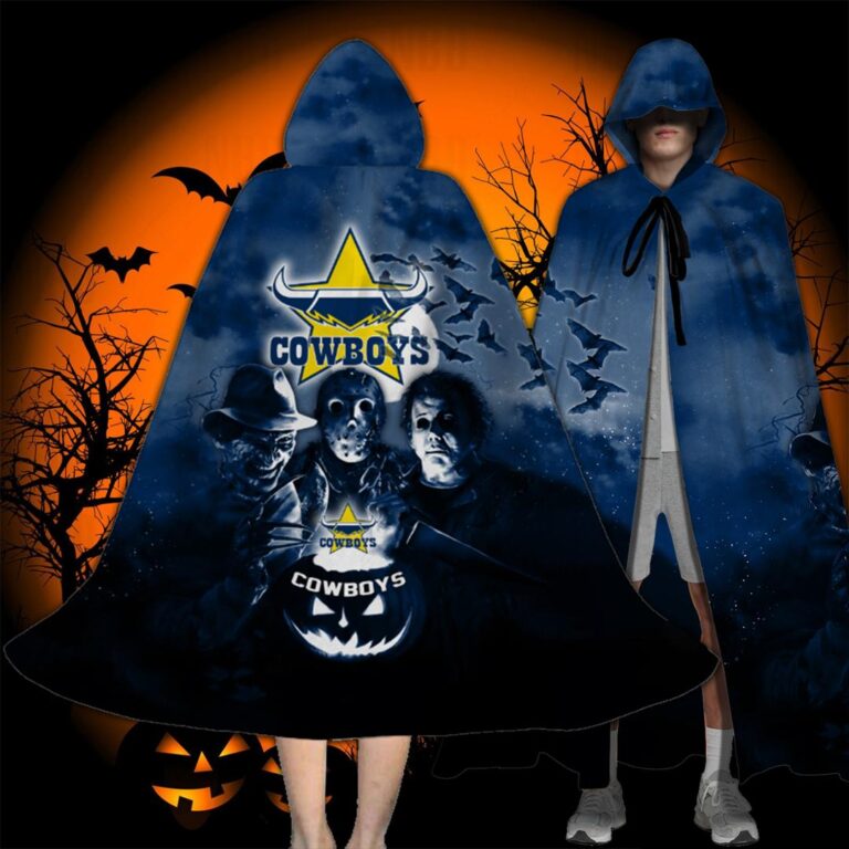 NRL North Queensland Cowboys 3D Printing | Adult/Kid/Preschool Cloak