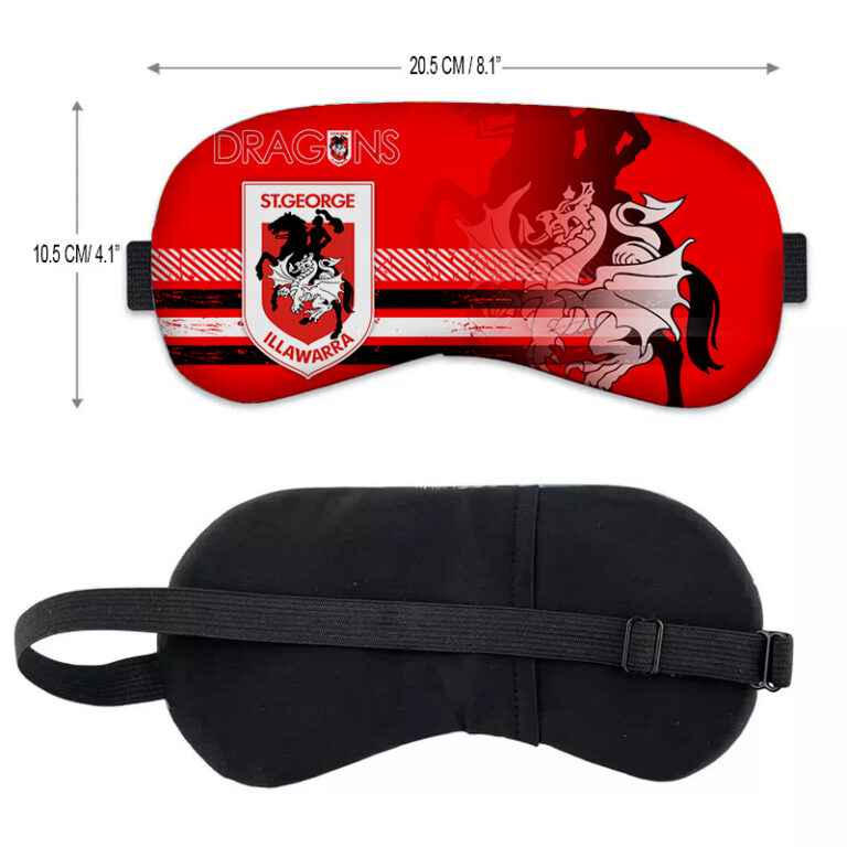 NRL St. George Illawarra Dragons Sleep Mask