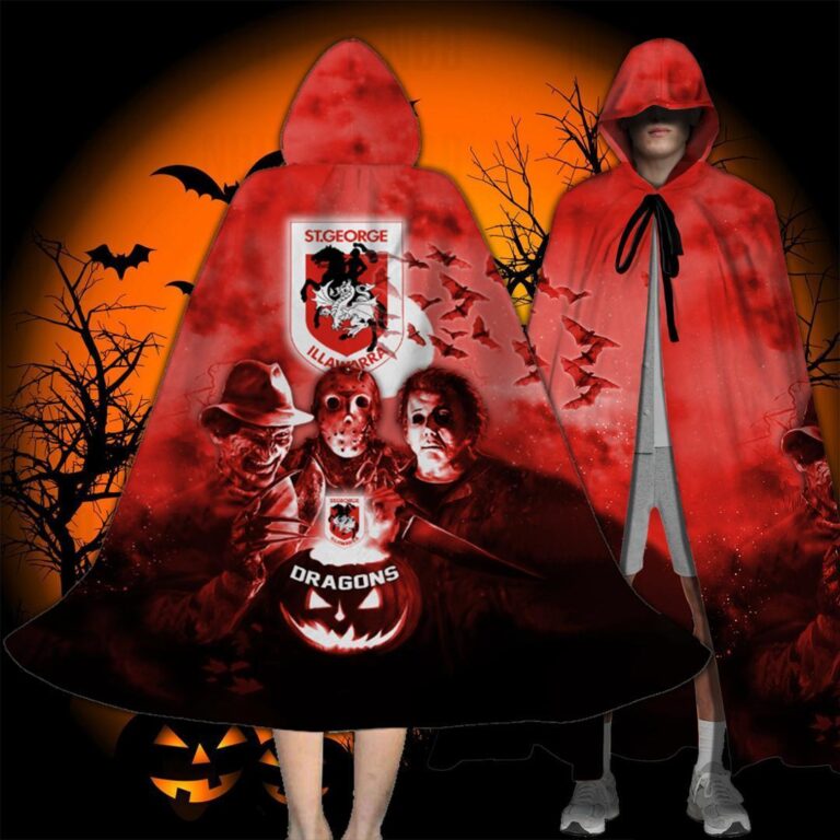 NRL St. George Illawarra Dragons 3D Printing | Adult/Kid/Preschool Cloak