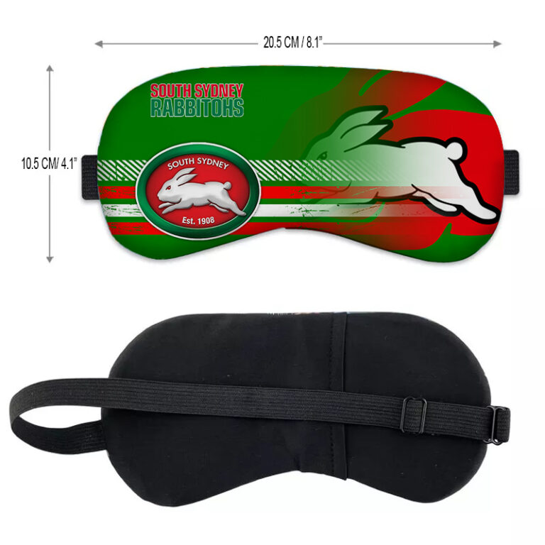 NRL South Sydney Rabbitohs Sleep Mask