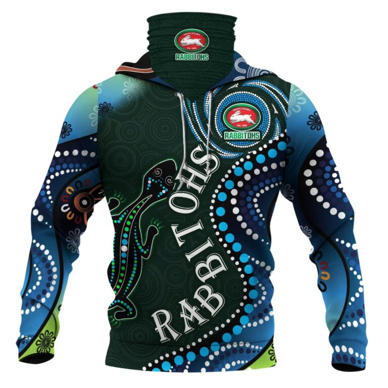 NRL South Sydney Rabbitohs 3D Printing | Hoodie/Zip/T-Shirt/Long Sleeve