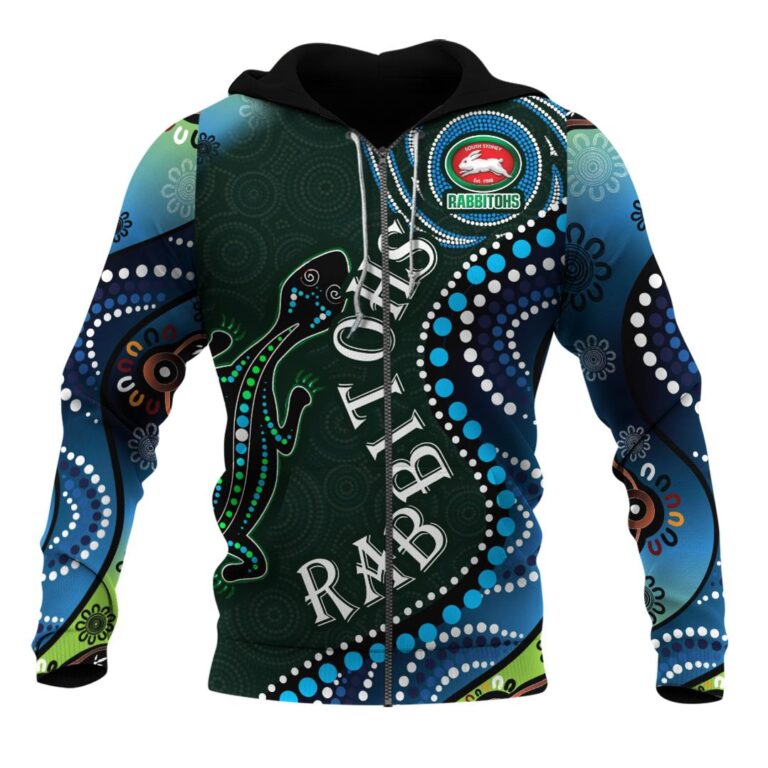 NRL South Sydney Rabbitohs 3D Printing | Hoodie/Zip/T-Shirt/Long Sleeve