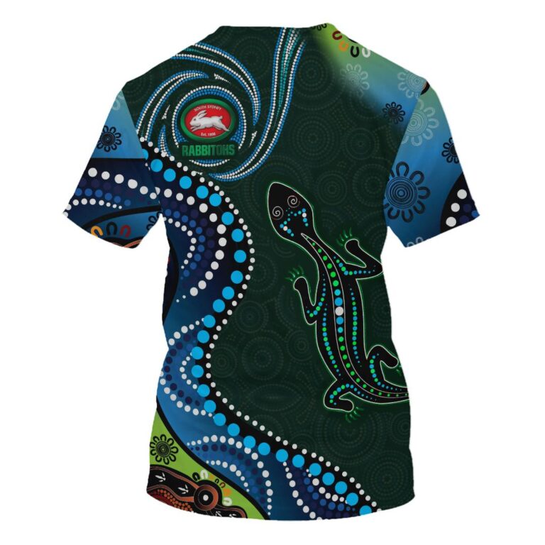 NRL South Sydney Rabbitohs 3D Printing | Hoodie/Zip/T-Shirt/Long Sleeve