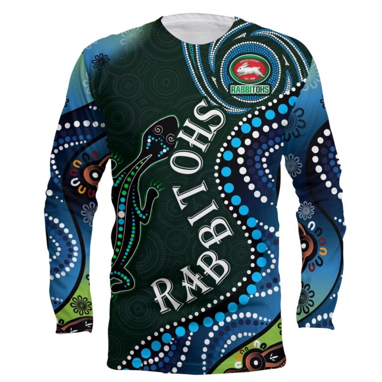 NRL South Sydney Rabbitohs 3D Printing | Hoodie/Zip/T-Shirt/Long Sleeve