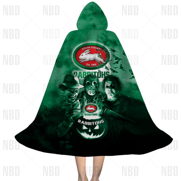 NRL South Sydney Rabbitohs 3D Printing | Adult/Kid/Preschool Cloak