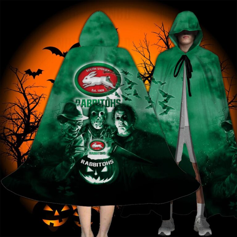 NRL South Sydney Rabbitohs 3D Printing | Adult/Kid/Preschool Cloak
