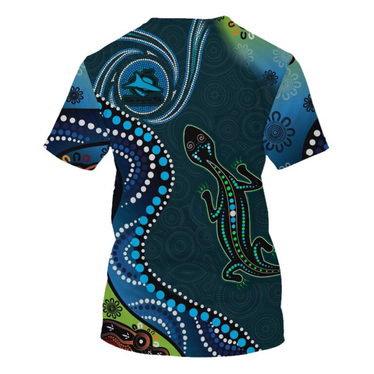 NRL Cronulla-Sutherland Sharks 3D Printing | Hoodie/Zip/T-Shirt/Long Sleeve