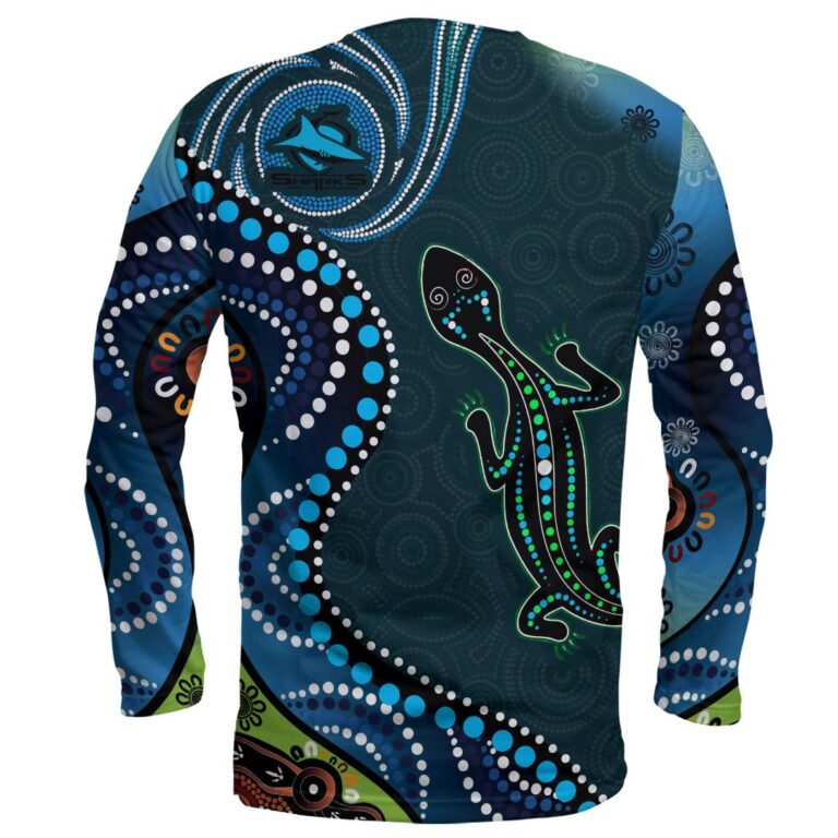 NRL Cronulla-Sutherland Sharks 3D Printing | Hoodie/Zip/T-Shirt/Long Sleeve