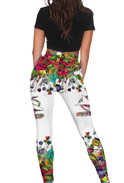 NRL Cronulla-Sutherland Sharks | Women's Criss Cross Tanktop/Hollow Tank Top/Legging