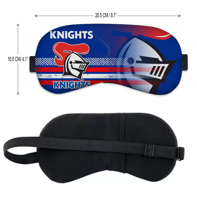 NRL Newcastle Knights Sleep Mask