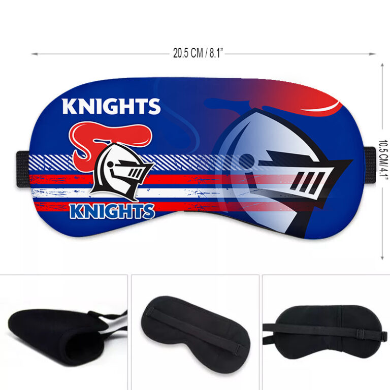 NRL Newcastle Knights Sleep Mask