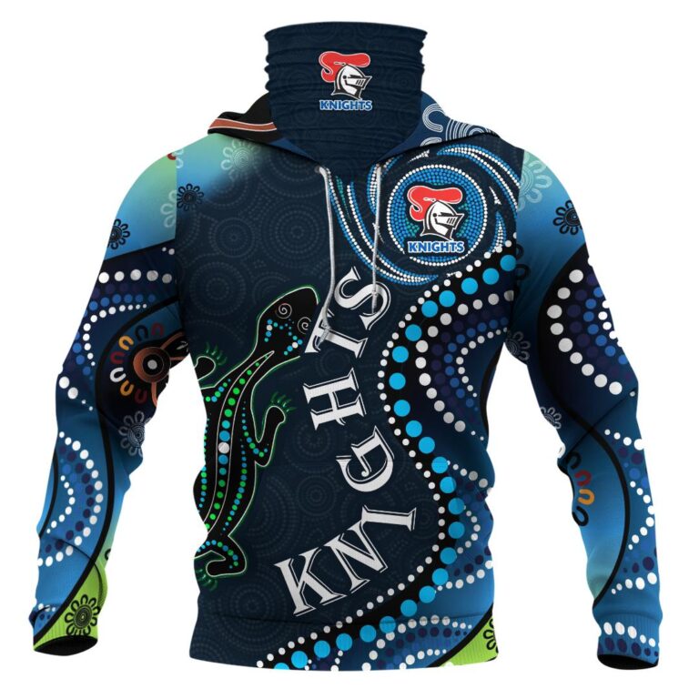 NRL Newcastle Knights 3D Printing | Hoodie/Zip/T-Shirt/Long Sleeve