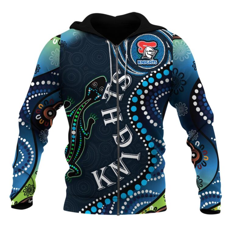 NRL Newcastle Knights 3D Printing | Hoodie/Zip/T-Shirt/Long Sleeve