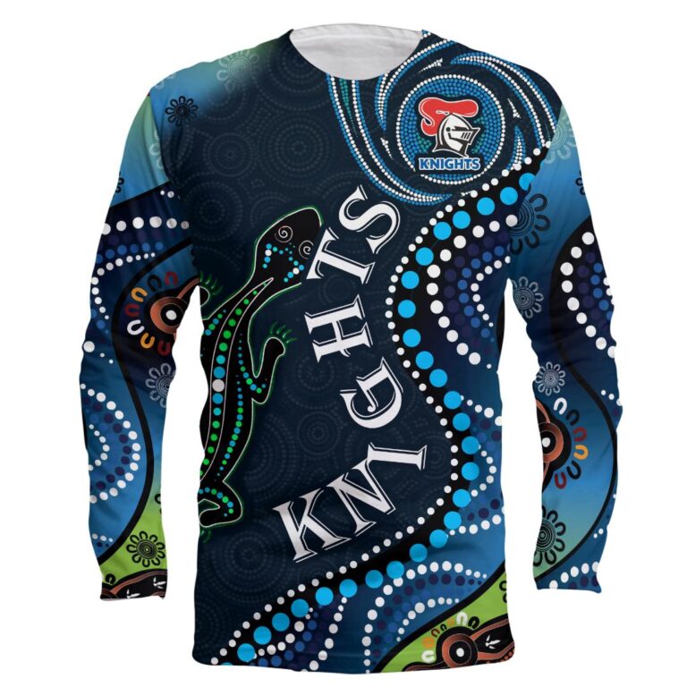 NRL Newcastle Knights 3D Printing | Hoodie/Zip/T-Shirt/Long Sleeve