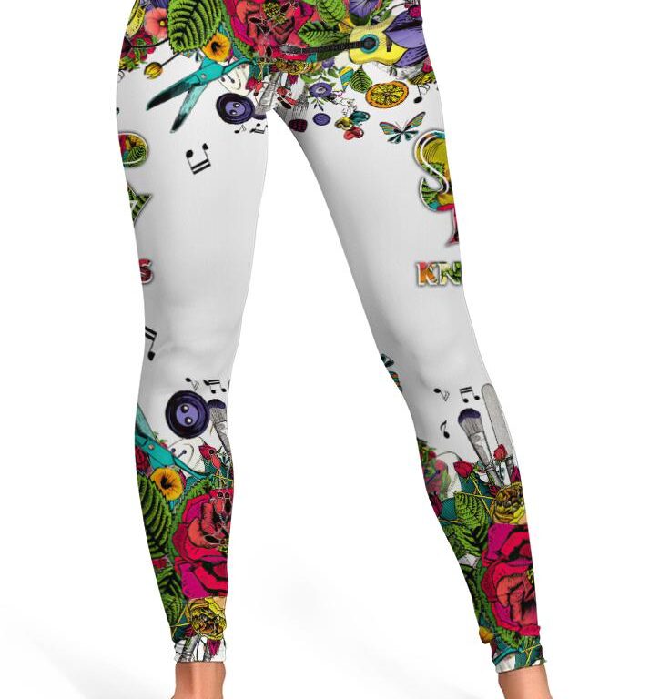 NRL Newcastle Knights | Women's Criss Cross Tanktop/Hollow Tank Top/Legging