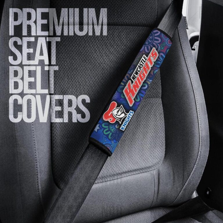 NRL Newcastle Knights | Seat Belt | Steering | Car Seat Covers