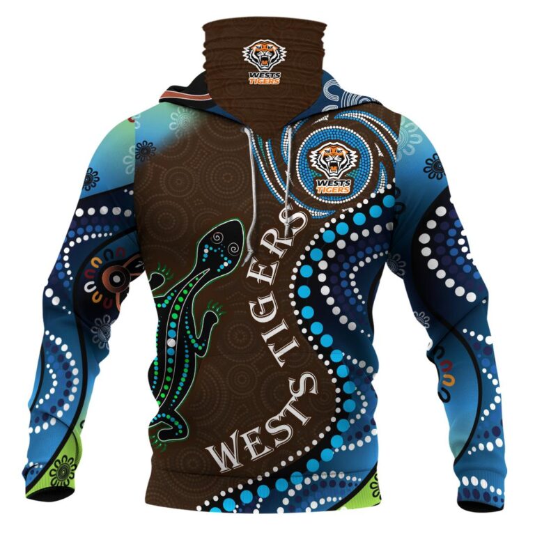 NRL Wests Tigers 3D Printing | Hoodie/Zip/T-Shirt/Long Sleeve