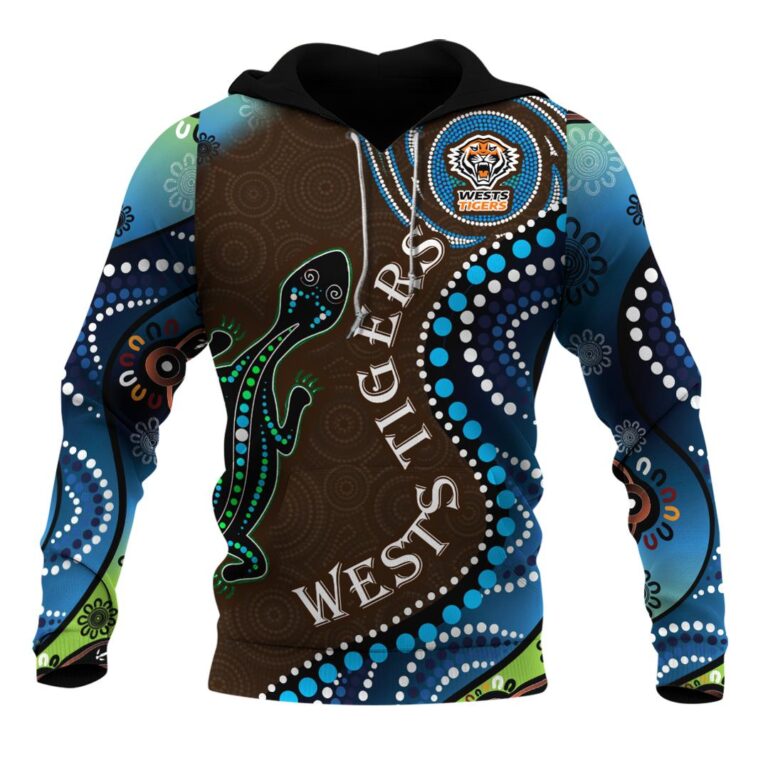 NRL Wests Tigers 3D Printing | Hoodie/Zip/T-Shirt/Long Sleeve