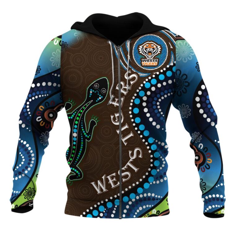 NRL Wests Tigers 3D Printing | Hoodie/Zip/T-Shirt/Long Sleeve