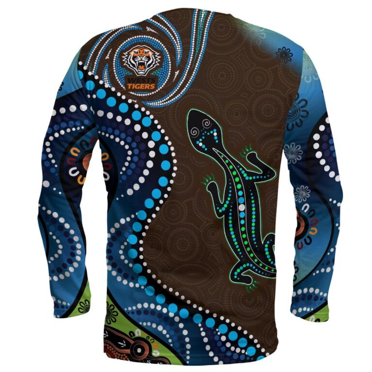 NRL Wests Tigers 3D Printing | Hoodie/Zip/T-Shirt/Long Sleeve