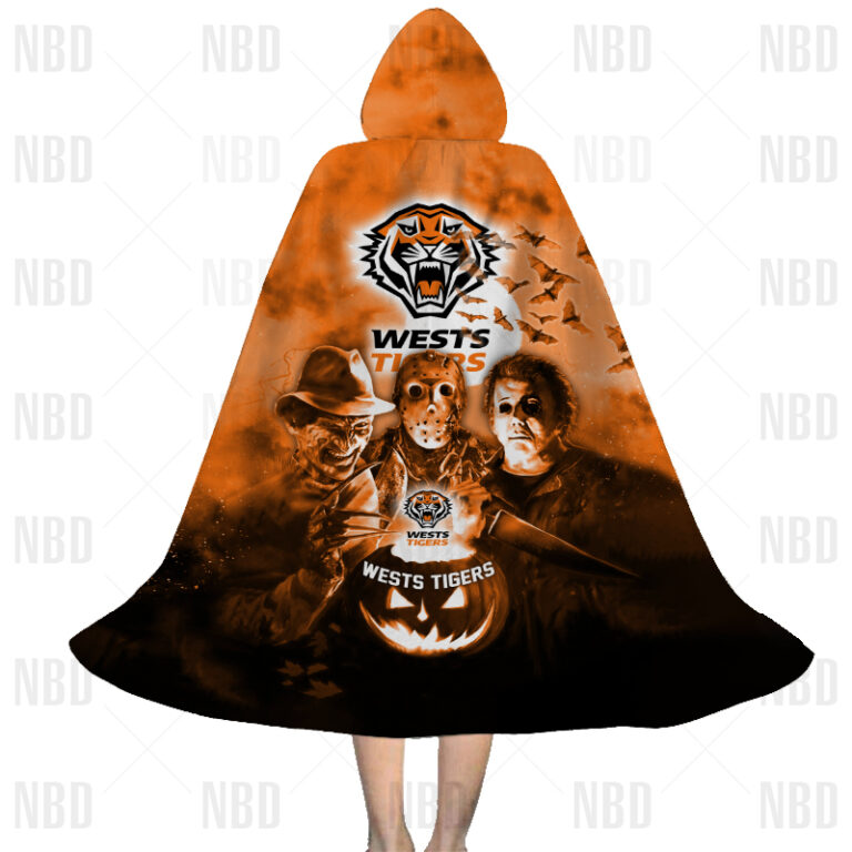 NRL Wests Tigers 3D Printing | Adult/Kid/Preschool Cloak