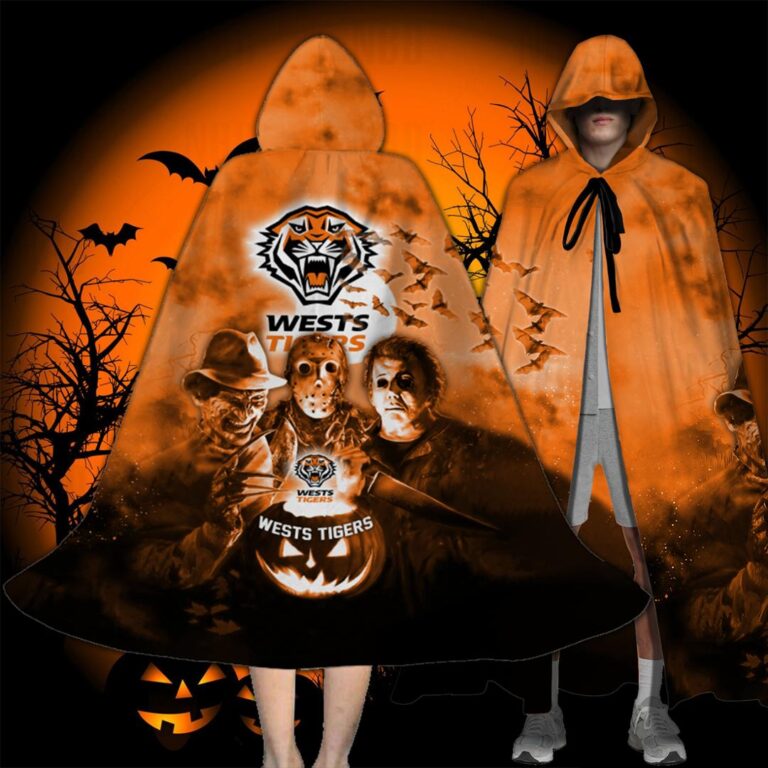 NRL Wests Tigers 3D Printing | Adult/Kid/Preschool Cloak