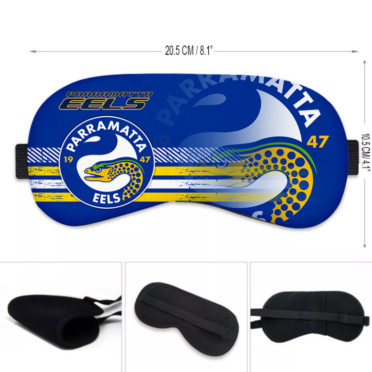 NRL Parramatta Eels Sleep Mask
