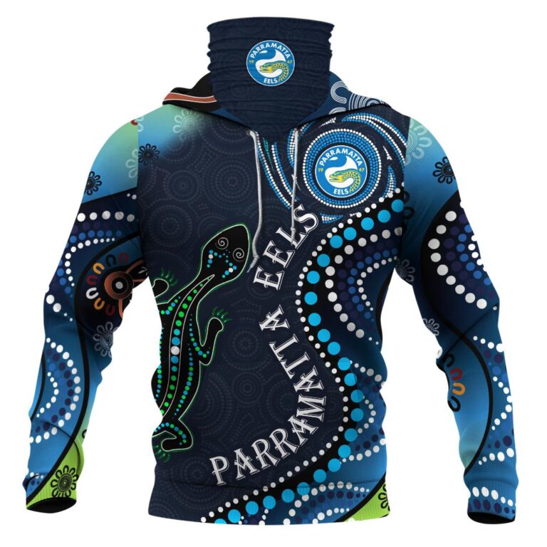 NRL Parramatta Eels 3D Printing | Hoodie/Zip/T-Shirt/Long Sleeve