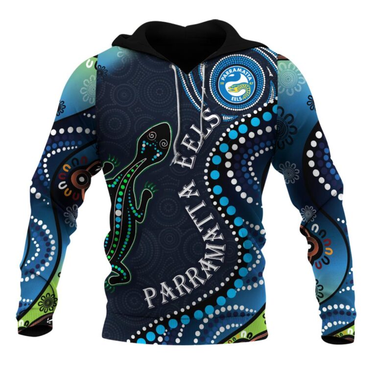 NRL Parramatta Eels 3D Printing | Hoodie/Zip/T-Shirt/Long Sleeve