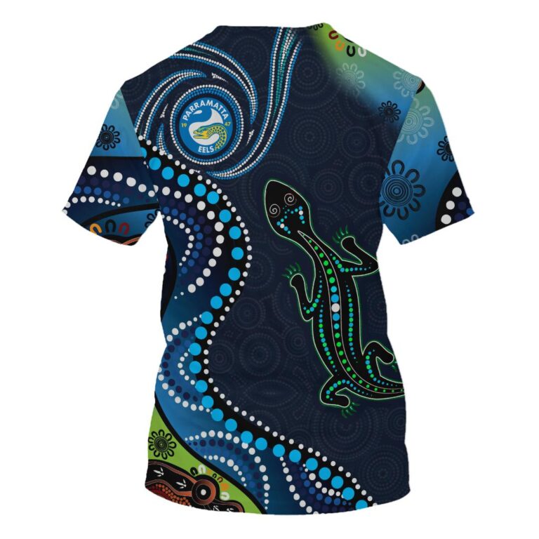 NRL Parramatta Eels 3D Printing | Hoodie/Zip/T-Shirt/Long Sleeve