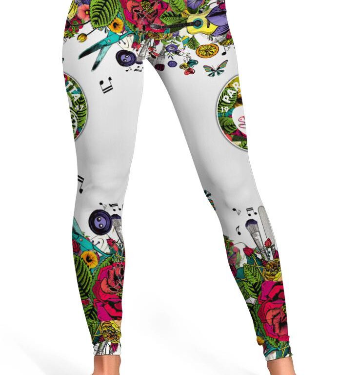 NRL Parramatta Eels | Women's Criss Cross Tanktop/Hollow Tank Top/Legging