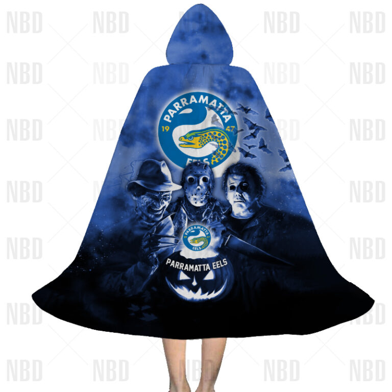 NRL Parramatta Eels 3D Printing | Adult/Kid/Preschool Cloak