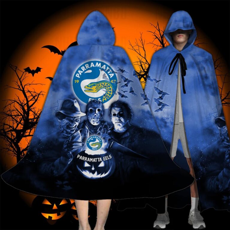 NRL Parramatta Eels 3D Printing | Adult/Kid/Preschool Cloak
