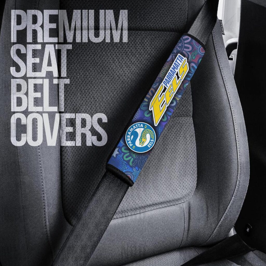 NRL Parramatta Eels | Seat Belt | Steering | Car Seat Covers