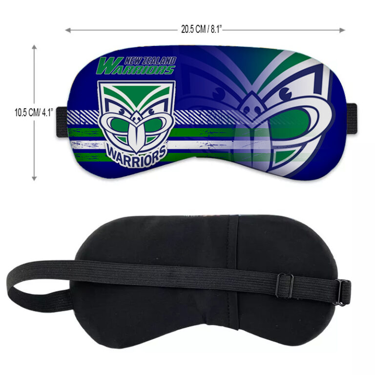 NRL New Zealand Warriors Sleep Mask